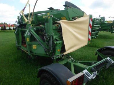 Forage Harvester Krone Big X 1100 self-propelled, used, 2011, Emsbüren - Foto 6