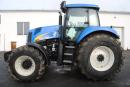 Tractor New Holland T8030 - BISO Schrattenecker