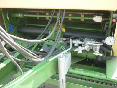 Baler Krone Comprima CV 150 XC, used, Emsbueren - Foto 4