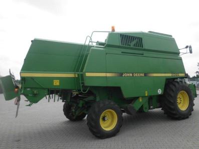 Combine harvester John Deere 2066 HM, used, Emsbueren - Foto 5