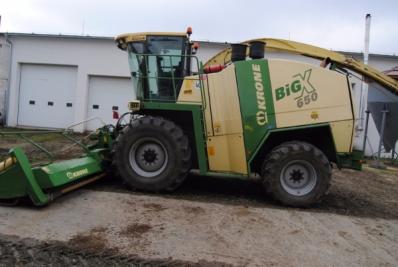 Forage harvesters Krone Big X 560 - BISO Schrattenecker - Foto 13