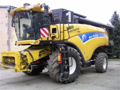 Harvester New Holland CX8080 - BISO Schrattenecker - Foto 1