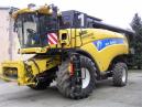 Mähdrescher New Holland CX8080 - BISO Schrattenecker