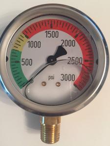 Manometer AKK17701 - John Deere Parts - Foto 2