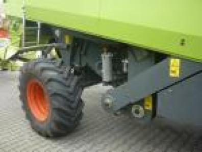 Combine harvester CLAAS Lexion 440, used, Emsbueren - Foto 2