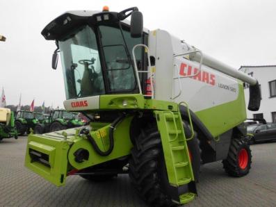 Combine harvester CLAAS Lexion 520, 2010 used, Emsbueren - Foto 1