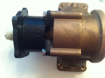 RAW WATER PUMP SINGLE 51065007026, 51.06500-7026 - MAN Parts - Foto 2