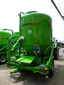 Feed mill plant trailer, mobile, new, MILLING / MIXING SYSTEM GMA 4500 - Foto 12