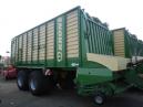 Dual purpose loading wagons Krone ZX 450 GD, used, Emsbueren