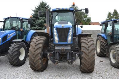 Tractor New Holland TG285 - BISO Schrattenecker - Foto 2