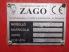 Livestock machinery Zago Zago KING 09 CD - BISO Schrattenecker - Foto 2