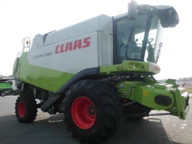 Combine harvester CLAAS Lexion 540, used, Emsbueren - Foto 4