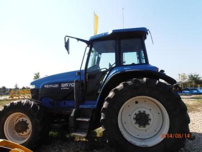 Tractor New Holland 8670 - BISO Schrattenecker - Foto 2