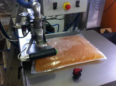 Stationary juice production line 1000 l (apple juice + apricot) - Foto 1