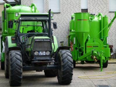 Feed mill plant trailer, mobile, new, milling / mixing system GMA 4000 - Foto 10