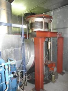 Used Condensing steam turbine Siemens AFA 6 Da / Leroy Somer LSA 56 BL7-4P, 1997 - Foto 10