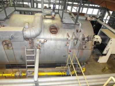 Used Steam boiler Standardkessel Köthen Condorkessel HD 01.09 / Elco Klöckner EK - Foto 5