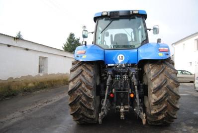 Tractor New Holland T8030 - BISO Schrattenecker - Foto 2