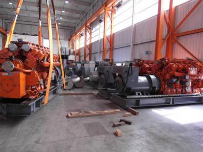 Used Gas cogeneration system / Combined Heat and Power (CHP), Engine: Waukesha L7042G / Leroy Somer LS AK 50 VL10 6-P - Foto 6