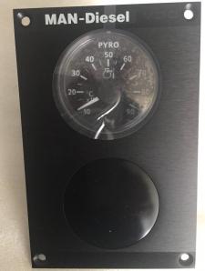 INSTRUMENT PANEL 51175107012, 51.17510-7012 - MAN Parts - Foto 1