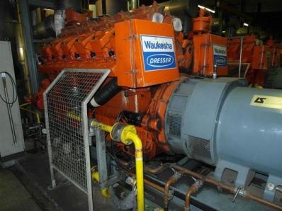 Used Gas cogeneration system / Combined Heat and Power (CHP), Engine: Waukesha L7042G / Leroy Somer LS AK 50 VL10 6-P - Foto 5