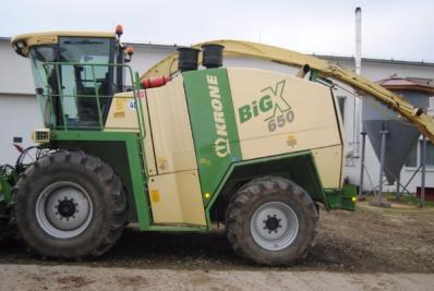 Forage harvesters Krone Big X 560 - BISO Schrattenecker - Foto 4