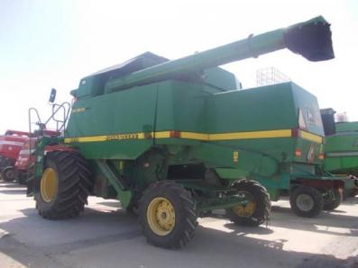 Harvester John Deere 9510 - BISO Schrattenecker - Foto 5