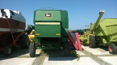 Harvester John Deere 1174 S II - BISO Schrattenecker - Foto 3