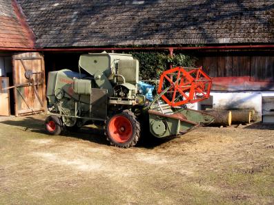 Harvester Claas Columbus - BISO Schrattenecker - Foto 4