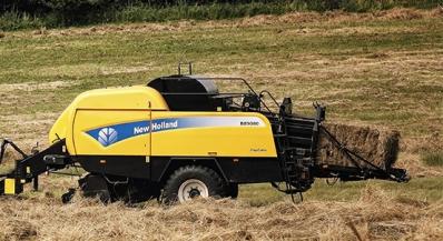 Round balers New Holland BB9080RC - BISO Schrattenecker - Foto 1