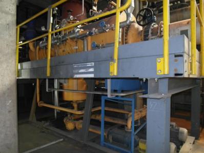 Used Condensing steam turbine Siemens AFA 6 Da / Leroy Somer LSA 56 BL7-4P, 1997 - Foto 17