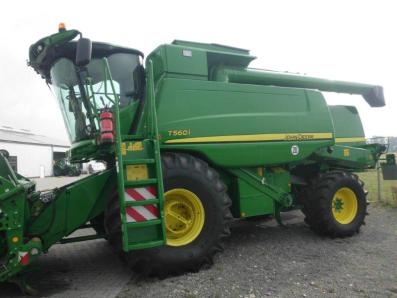 Combine harvester John Deere T560i, used, Emsbueren - Foto 9