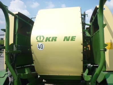 Baler Krone Comprima CV 150 XC, used, Emsbueren - Foto 9