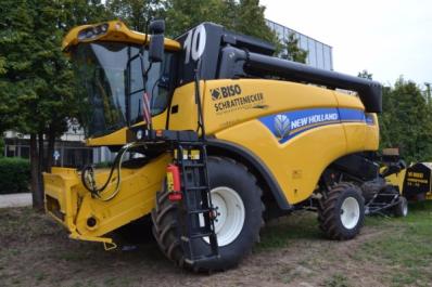 Harvester New Holland CX5090SL - BISO Schrattenecker - Foto 6