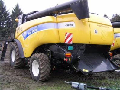 Harvester New Holland CX8080 - BISO Schrattenecker - Foto 2