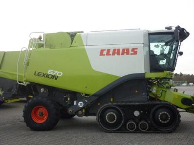 Combine harvester CLAAS Lexion 670 TT, 2010 used, Emsbueren - Foto 6