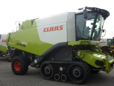 Combine harvester CLAAS Lexion 670 TT, 2010 used, Emsbueren - Foto 7