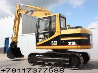 Запасные части экскаваторов Caterpillar 312 - Foto 1