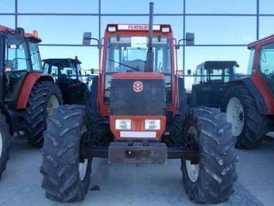 Tractor Fiat Fiatagri F110 - BISO Schrattenecker - Foto 2