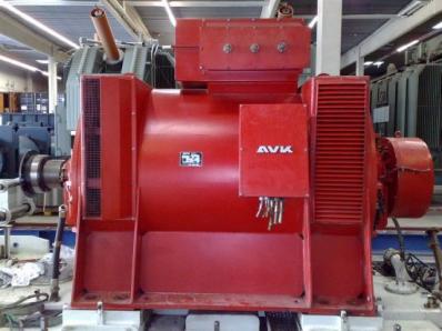 Used Generator AVK DIDBN 150 / 145 L/4 / - Foto 9