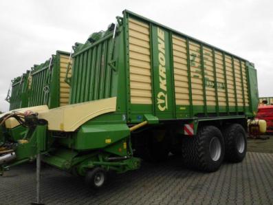 Forage transport wagon Krone ZX 450 GD, 2009 used, Emsbueren  - Foto 1