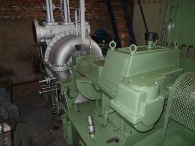 Condensing Steam Turbine Nadrowski Dresser Rand B5s 2 G4 Leroy