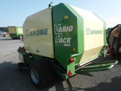 Round baler Krone Vario Pack 1500, used, Emsbueren - Foto 2