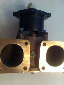RAW WATER PUMP SINGLE 51065007026, 51.06500-7026 - MAN Parts - Foto 4