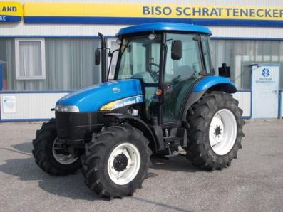 Tractor New Holland TD 5020 - BISO Schrattenecker - Foto 1