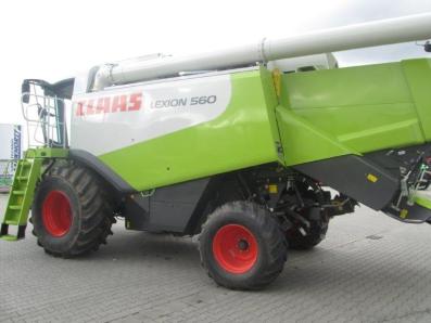 Combine harvester CLAAS Lexion 560, used, Emsbueren - Foto 2