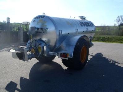 Slurry tankers Joskin ALPINA 2 8300S - BISO Schrattenecker - Foto 3