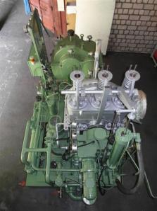 Used Steam turbine Nadrowski B5S-5+GVS einkränzig / Generator Leroy Somer - Foto 5