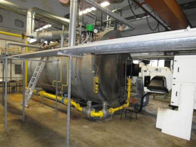 Used Steam boiler Standardkessel Köthen Condorkessel HD 01.09 / Elco Klöckner EK - Foto 16