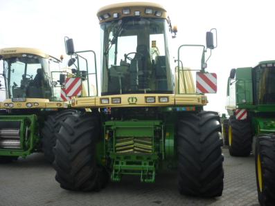 Self-propelled forage harvester Krone Big X 500, used, 2010 Emsbueren - Foto 2